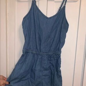 “jean” romper